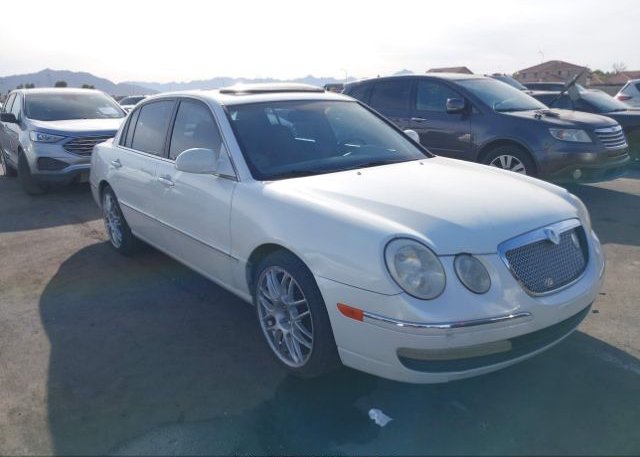 KNALD125485153086 2008 KIA AMANTI