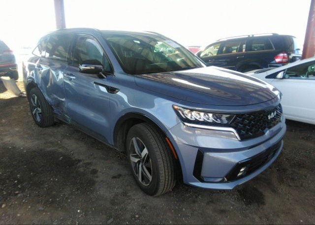 2022 KIA SORENTO (VIN: 5XYRH4LF7NG076341)
