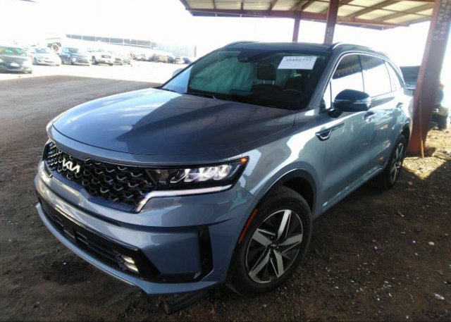 2022 KIA SORENTO(VIN: 5XYRH4LF7NG076341