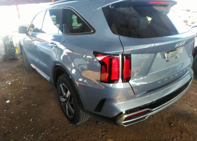2022 KIA SORENTO(VIN: 5XYRH4LF7NG076341