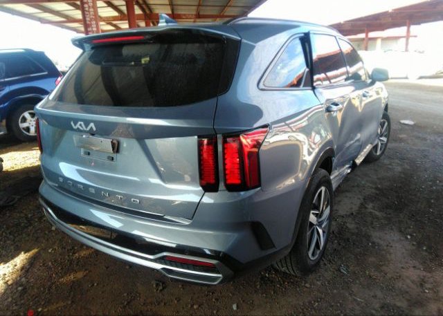 2022 KIA SORENTO(VIN: 5XYRH4LF7NG076341
