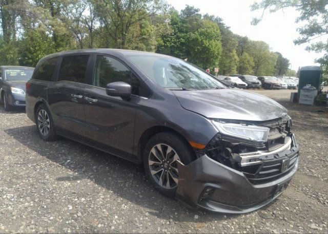 2022 HONDA ODYSSEY(VIN: 5FNRL6H77NB040443