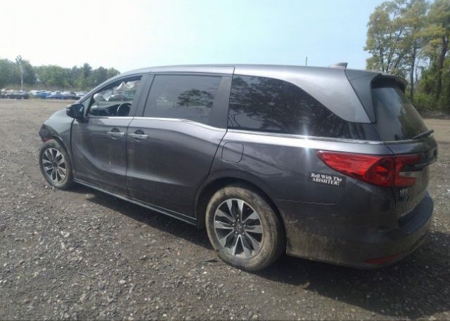 2022 HONDA ODYSSEY(VIN: 5FNRL6H77NB040443
