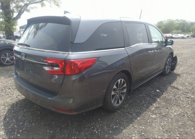 2022 HONDA ODYSSEY(VIN: 5FNRL6H77NB040443