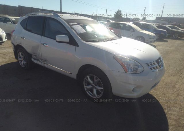 JN8AS5MVXBW315538 2011 NISSAN ROGUE