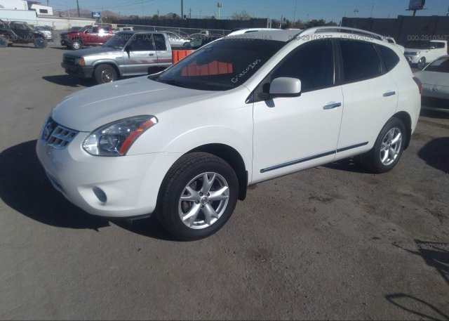 из сша 2011 NISSAN ROGUE JN8AS5MVXBW315538