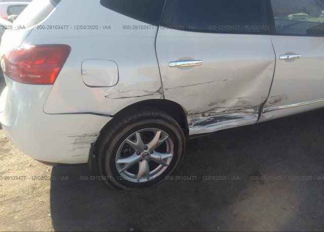 JN8AS5MVXBW315538 2011 NISSAN ROGUE