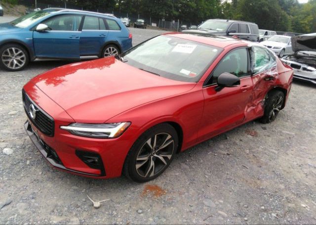 2021 VOLVO S60(VIN: 7JRA22TM0MG094002