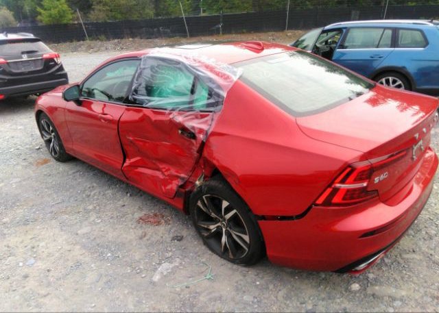 2021 VOLVO S60(VIN: 7JRA22TM0MG094002
