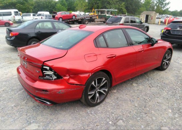 2021 VOLVO S60(VIN: 7JRA22TM0MG094002