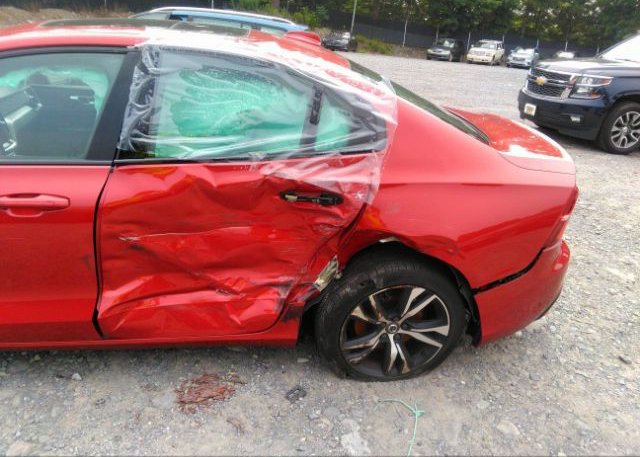 2021 VOLVO S60(VIN: 7JRA22TM0MG094002