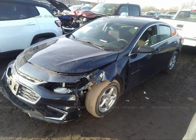 из сша 2017 CHEVROLET MALIBU 1G1ZB5ST2HF281564