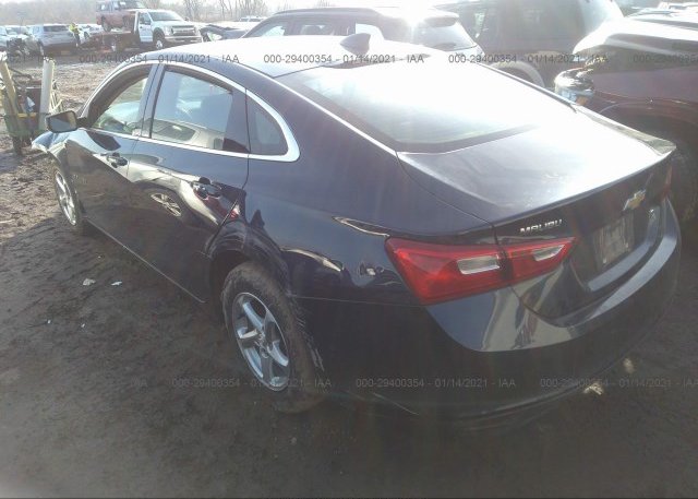 купить 2017 CHEVROLET MALIBU 1G1ZB5ST2HF281564