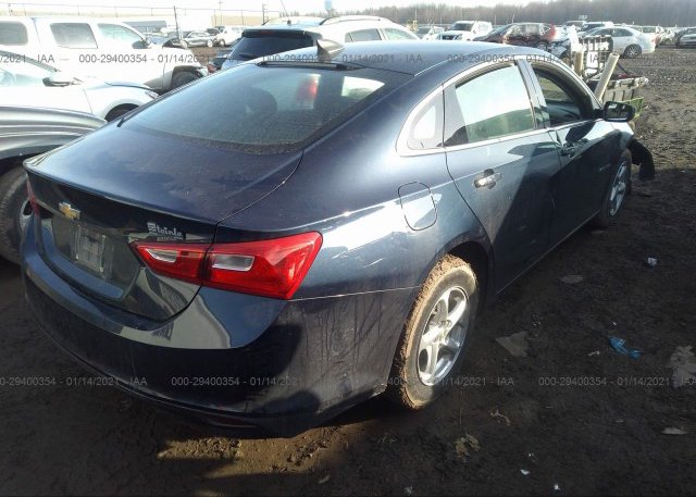 цена в сша 2017 CHEVROLET MALIBU 1G1ZB5ST2HF281564