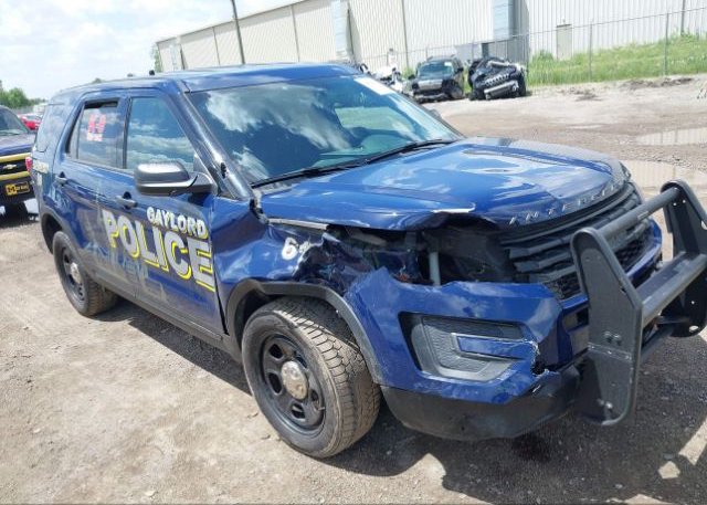 1FM5K8AT0KGA65007 2019 FORD POLICE INTERCEPTOR UTILITY