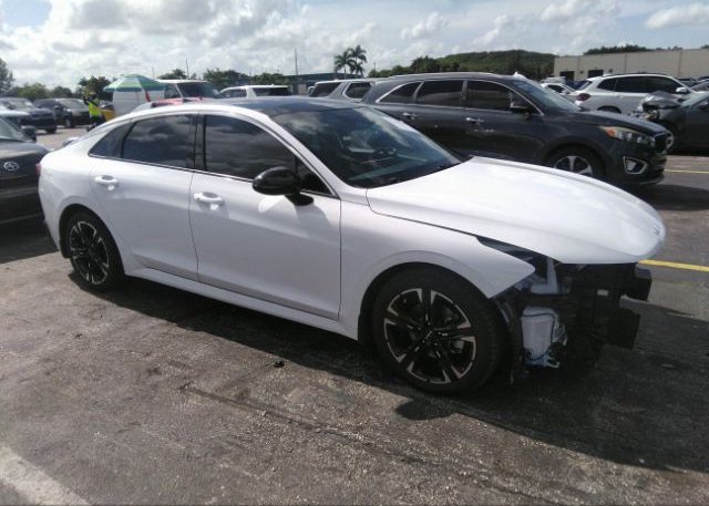 2022 KIA K5 (VIN: 5XXG64J2XNG124433)