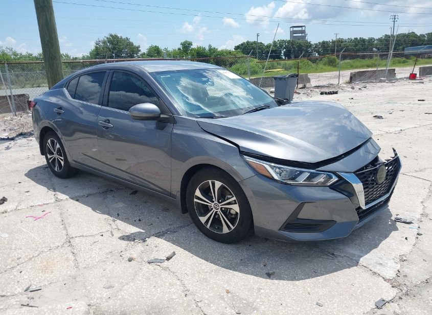 2023 NISSAN SENTRA SV XTRONIC CVT photo