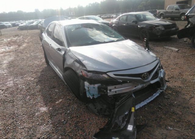 2021 TOYOTA CAMRY (VIN: 4T1G11AK7MU405607)