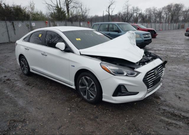 KMHE54L28KA094133 2019 HYUNDAI SONATA PLUG-IN HYBRID