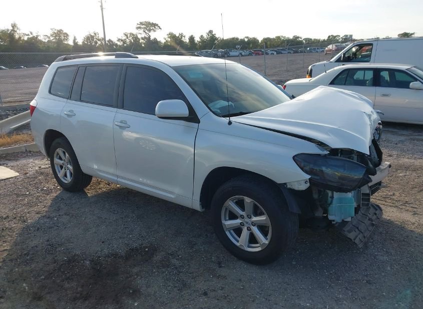 2008 TOYOTA HIGHLANDER photo