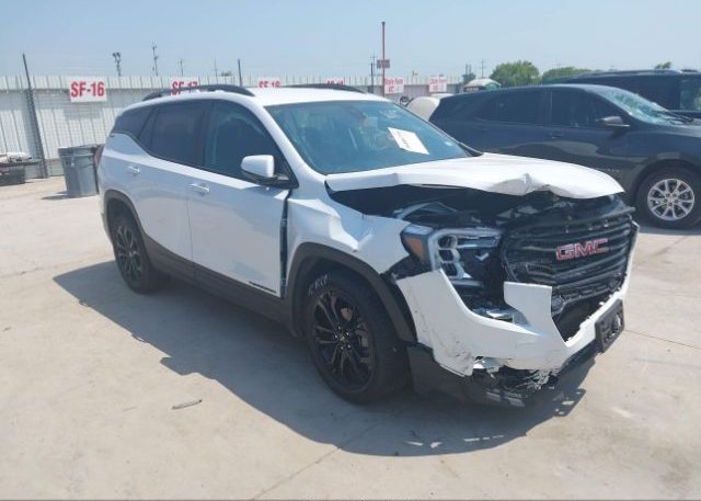 2022 GMC TERRAIN (VIN: 3GKALMEV3NL202675)