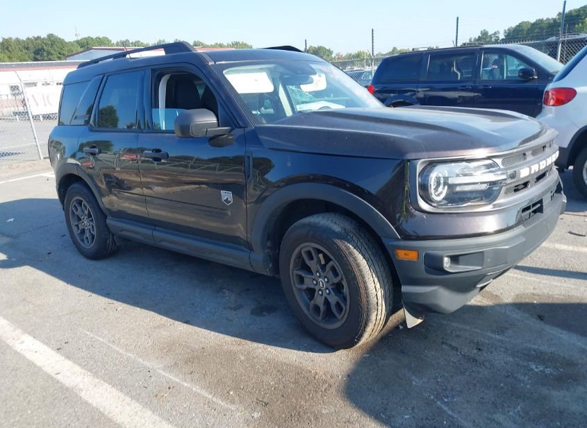 2021 FORD BRONCO SPORT BIG BEND photo