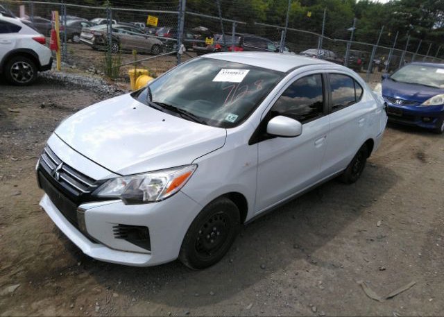 2022 MITSUBISHI MIRAGE G4(VIN: ML32FUFJ8NHF05538