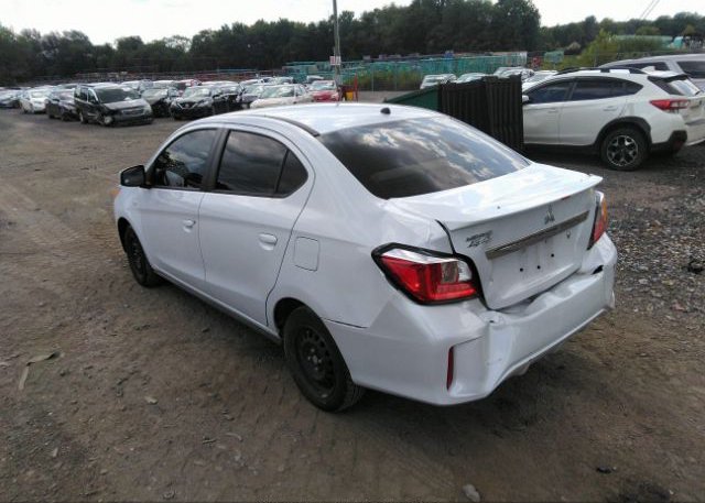 2022 MITSUBISHI MIRAGE G4(VIN: ML32FUFJ8NHF05538