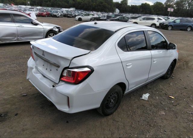 2022 MITSUBISHI MIRAGE G4(VIN: ML32FUFJ8NHF05538