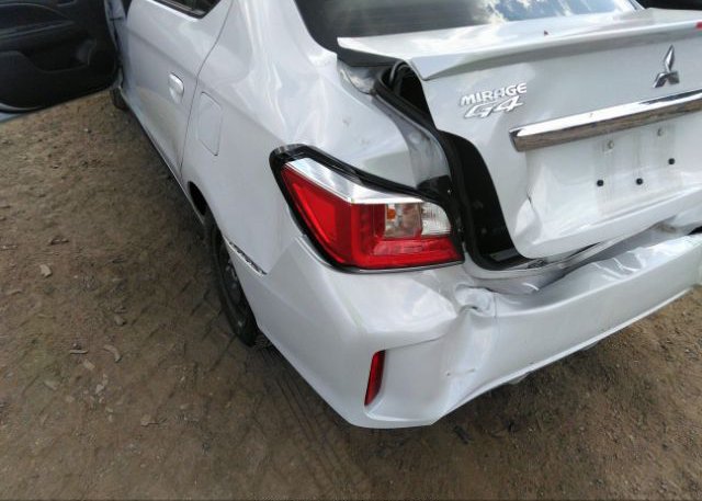 2022 MITSUBISHI MIRAGE G4(VIN: ML32FUFJ8NHF05538