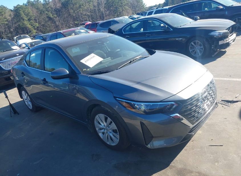 2025 NISSAN SENTRA S photo