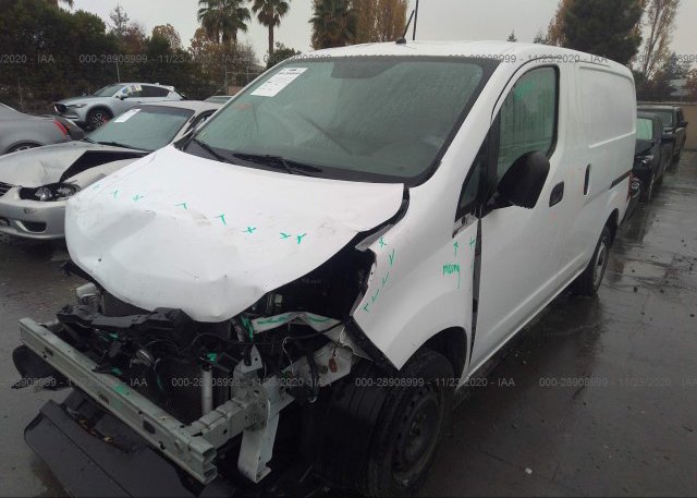 из сша 2017 CHEVROLET CITY EXPRESS CARGO VAN 3N63M0YN5HK720428