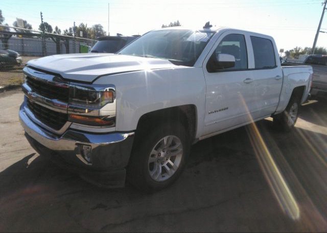 2018 CHEVROLET SILVERADO 1500 VIN: 3GCUKREC1JG322078
