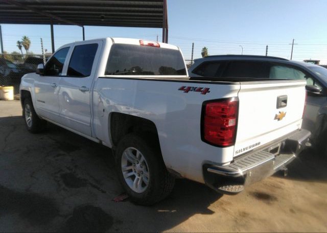 2018 CHEVROLET SILVERADO 1500 VIN: 3GCUKREC1JG322078