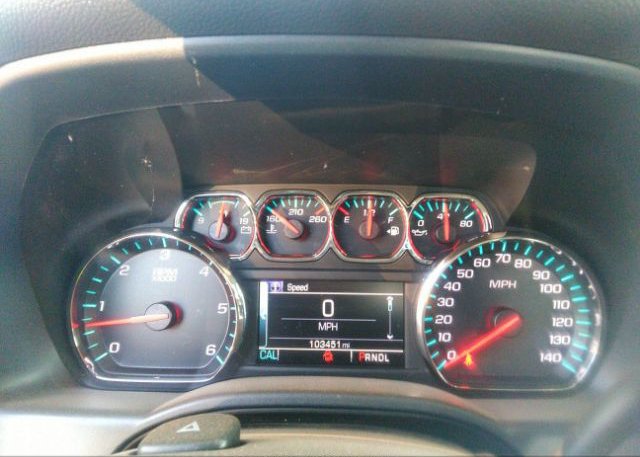 2018 CHEVROLET SILVERADO 1500 VIN: 3GCUKREC1JG322078