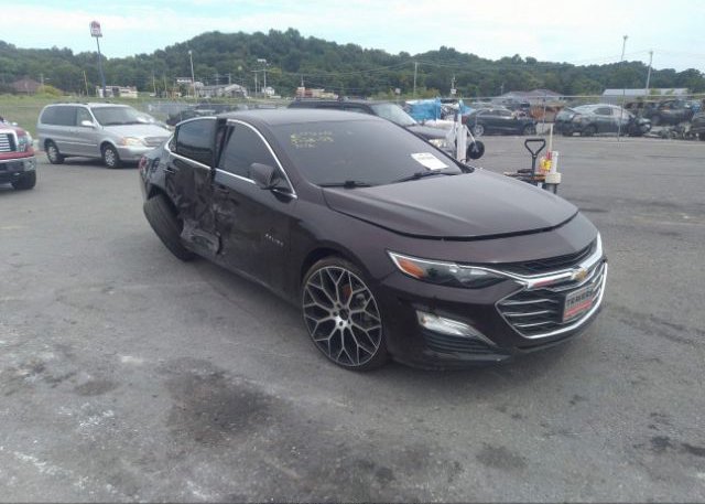2021 CHEVROLET MALIBU (VIN: 1G1ZC5ST1MF054972)