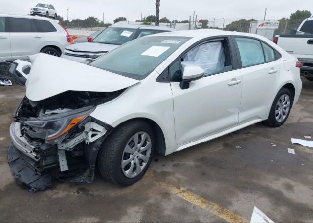2021 TOYOTA COROLLA(VIN: 5YFEPMAEXMP195166