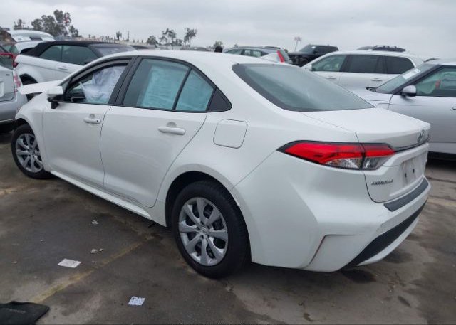 2021 TOYOTA COROLLA(VIN: 5YFEPMAEXMP195166
