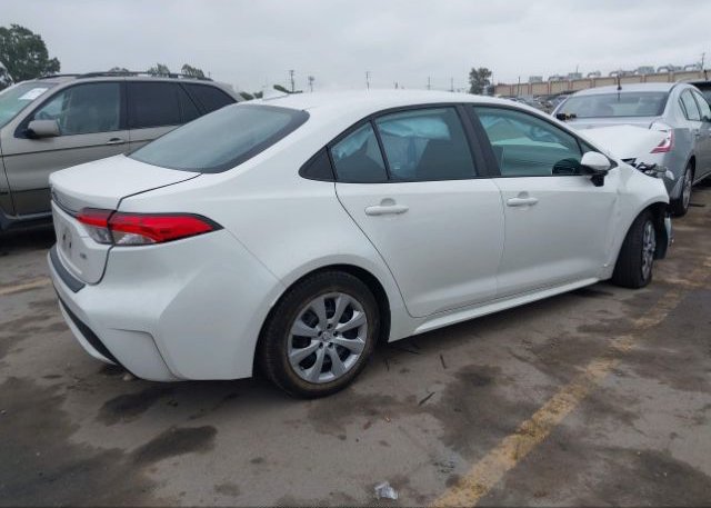 2021 TOYOTA COROLLA(VIN: 5YFEPMAEXMP195166
