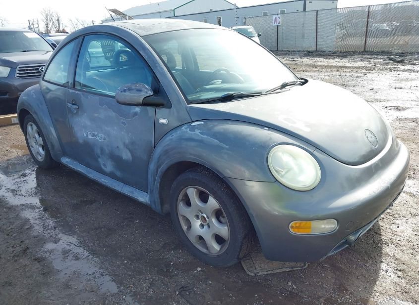 2002 VOLKSWAGEN NEW BEETLE GLS photo