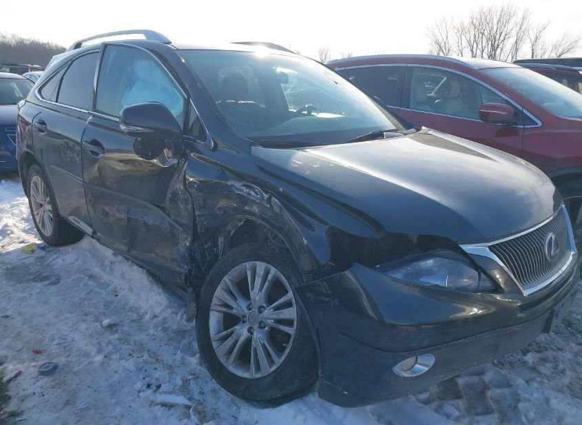 2011 LEXUS RX 450H photo