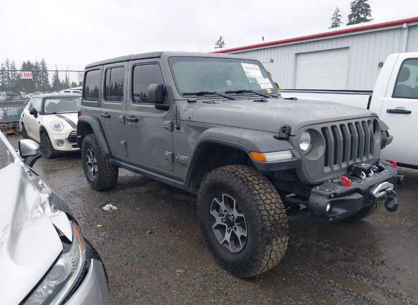 2020 JEEP WRANGLER UNLIMITED SPORT S 4X4 photo
