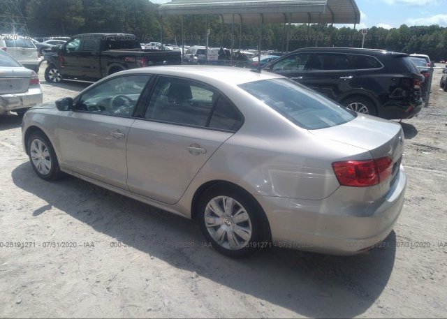 купить 2014 VOLKSWAGEN JETTA SEDAN 3VWLL7AJ8EM324285