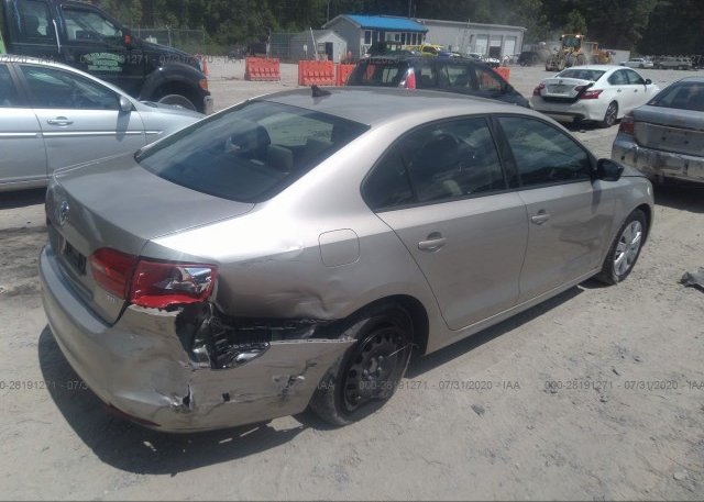 цена в сша 2014 VOLKSWAGEN JETTA SEDAN 3VWLL7AJ8EM324285