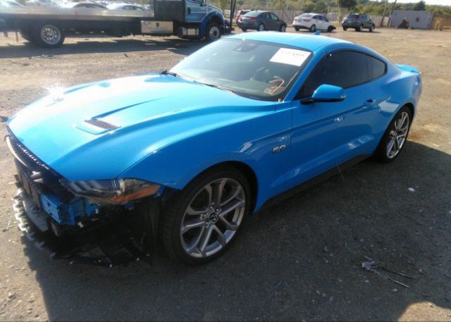2022 FORD MUSTANG(VIN: 1FA6P8CF3N5146591