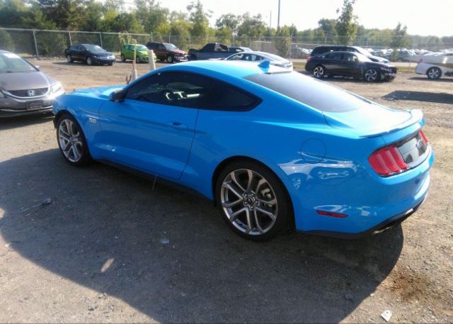 2022 FORD MUSTANG(VIN: 1FA6P8CF3N5146591