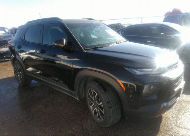 2021 CHEVROLET TRAILBLAZER (VIN: KL79MVSL1MB181696)