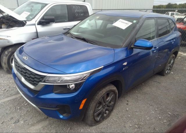 2021 KIA SELTOS(VIN: KNDEPCAA3M7213080