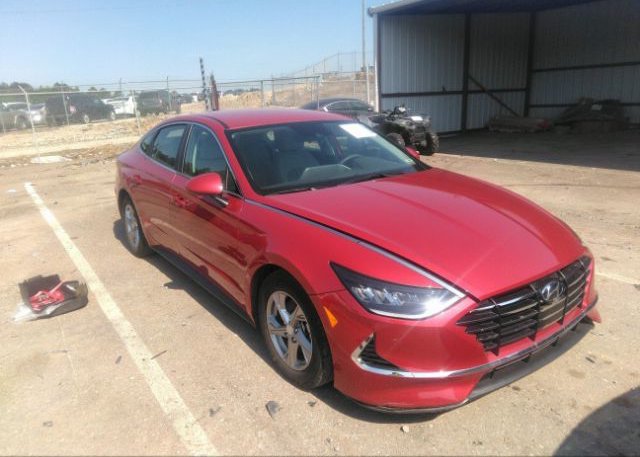 2021 HYUNDAI SONATA (VIN: 5NPEG4JA2MH121217)