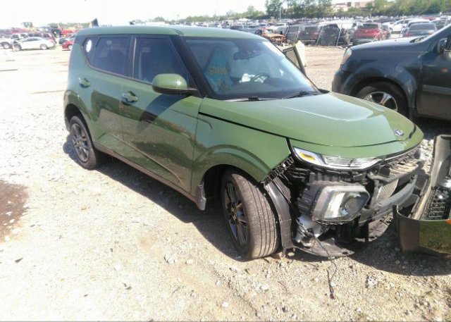 2021 KIA SOUL (VIN: KNDJ33AU9M7131259)
